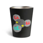 正宗屋のもりらまんぞー Thermo Tumbler