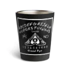 SumiReのウィジャボード　Ouija　黒 Thermo Tumbler