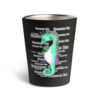 LalaHangeulのSeahorse Dad グリーン Thermo Tumbler
