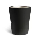 髙山珈琲デザイン部のおいしいコーヒーがあればそれで十分(白) Thermo Tumbler