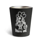 oekaki/ROUTE ONEの蜂鬼のインチちゃん Thermo Tumbler