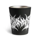 Toshihiro Egawa Artのデスメタル群馬/DEATH METAL GUNMA Thermo Tumbler