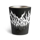 Toshihiro Egawa ArtのDEATH SAITAMA / 埼玉 Thermo Tumbler