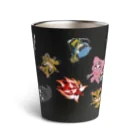 こつめちゃんのおみせの妖怪ヒーローズ Thermo Tumbler