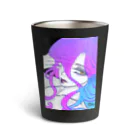 JAKU_LUSHAのFantôme de bonbons Thermo Tumbler