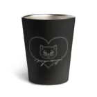 kima-maniのMyumyu tha cat Thermo Tumbler