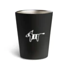 まみるちゃん。のしまうま shiro Thermo Tumbler