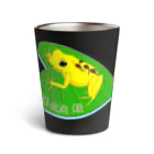 LalaHangeulの猛毒吹矢ガエル Thermo Tumbler