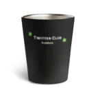 Twitter ClubのTWITTER CLUBサーモタンブラー Thermo Tumbler