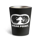 WEAK POINT.のHigh!Gun!　シリーズ Thermo Tumbler