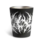 Toshihiro Egawa ArtのDEATH GIFU / 岐阜 Thermo Tumbler