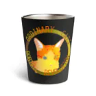 『NG （Niche・Gate）』ニッチゲート-- IN SUZURIのOrdinary Cats01h.t.(秋) Thermo Tumbler