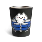  ふじねこ屋のテナーベースパンねこ Thermo Tumbler