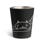 ハナイロのてれちゃうねこ Thermo Tumbler