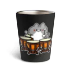  ふじねこ屋のティンパニねこ Thermo Tumbler