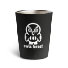 owls forest アイテム部屋のowls forest タンブラー Thermo Tumbler