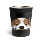 まみおデザインのビークルくん Thermo Tumbler