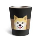 まみおデザインの秋田くん Thermo Tumbler