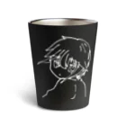 ✺うにのれむ✺@Vstreamerの【Tsuzera様監修】黒うにとれいんタンブラー Thermo Tumbler