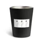 rilybiiのrainbow Flower  Thermo Tumbler