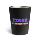 tired.の【HB】ポップ Thermo Tumbler