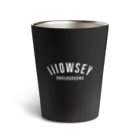 lilOWSEY UNDERGROUNDの"lilOWSEY" OG WHITE LOGO Thermo Tumbler