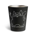 ぐりぐりのペロリンチョネコ Thermo Tumbler