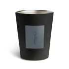 rilybiiのdark gray green blue Thermo Tumbler