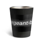 Sergeant-busのバス軍曹　サーモンタンブラー（枠付き） Thermo Tumbler