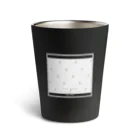 rilybiiのframe* flower pattern Thermo Tumbler