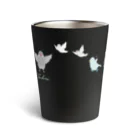 くりゅうのなかよくいっしょ Thermo Tumbler