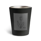 rilybiiのdark Gray green Thermo Tumbler