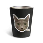 猫カフェ ぶぅたんグッズショップの絵文字ロルくん Thermo Tumbler