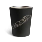 REGIONの伸びるみーちゃんのかたち Thermo Tumbler