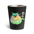 お味噌ちゃん👺LINEスタンプものWithCat Thermo Tumbler