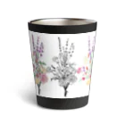 natsberry.shopのFlowers Thermo Tumbler