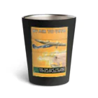 YS VINTAGE WORKSのソビエト（ロシア）　飛行機 Thermo Tumbler