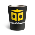 open.Yellow.os original official goods storeのopen.Yellow.os公式支援グッズ サーモタンブラー