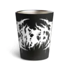 Toshihiro Egawa Artのデスメタル千葉 / DEATH METAL CHIBA  Thermo Tumbler