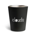 clouds のclouds Thermo Tumbler