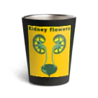 momolove のKidney flowers Thermo Tumbler