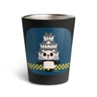キッチュのお城パンダ Thermo Tumbler