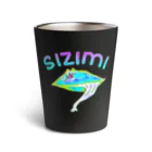 お味噌ちゃん👺LINEスタンプものsizimiちゃん Thermo Tumbler