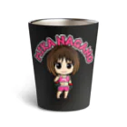 DEEP ONLINE SHOPの長野美香01（SUZURI限定ver.） Thermo Tumbler