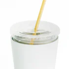 つきしょっぷのひなまつり Thermo Tumbler can be used as a cup holder