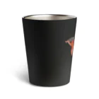 Maharaniのアジアアロワナ　スーパーレッド Thermo Tumbler