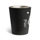 DECORの気づかいのできるネコ　ゴルフ3ver. Thermo Tumbler