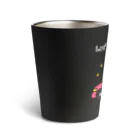 DECORの気づかいのできるネコ　ゴルフ4ver. Thermo Tumbler