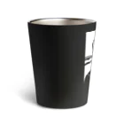 山形屋米店の白版＿ニコラ・テスラ Thermo Tumbler