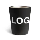 LOGISTICS by Merry LogisticsのLOGISTICS WHITE LOGO Thermo Tumbler